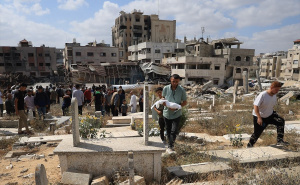 Foto: AA / Potresni prizori nakon današnjeg napada u Gazi