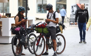 Foto: Dž. K. / Radiosarajevo.ba / Na ulicama glavnog grada BiH
