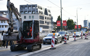 Foto: A. K. / Radiosarajevo.ba / Gužva u Sarajevu