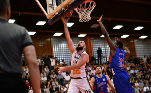 Foto: A. K. / Radiosarajevo.ba / KK Bosna - Igokea