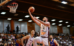 Foto: A. K. / Radiosarajevo.ba / KK Bosna - Igokea