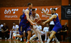 Foto: A. K. / Radiosarajevo.ba / KK Bosna - Igokea