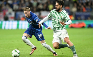 Foto: EPA - EFE / Chelsea - Real Betis