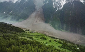 Foto: Bhmeteo.ba / Švicarsko selo Blatten