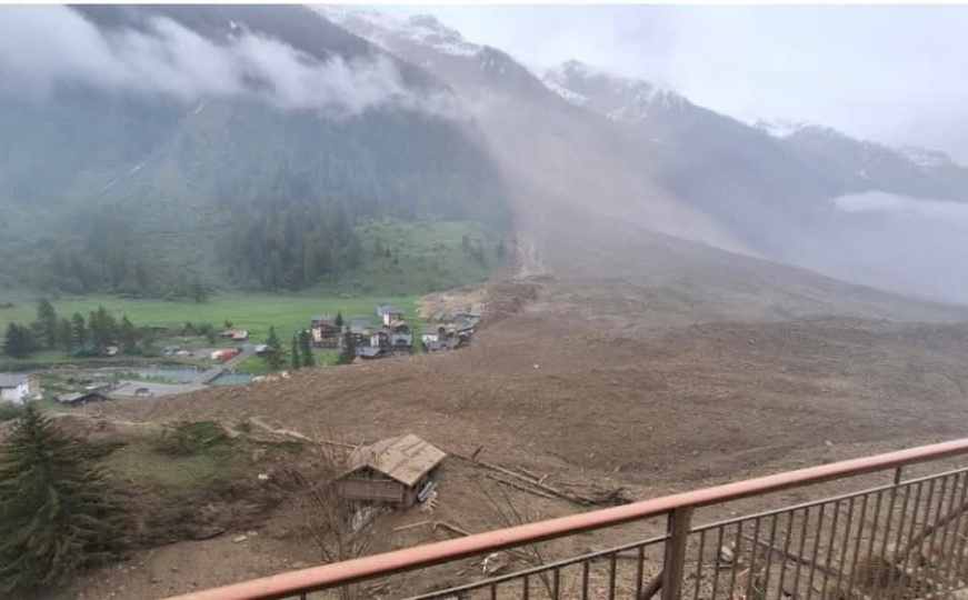 Švicarsko selo Blatten