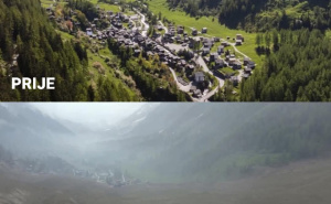 Foto: Bhmeteo.ba / Švicarsko selo Blatten