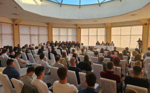 Foto: Privatni album  / S promocije knjige u Visokom