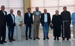 Foto: Privatni album  / S promocije knjige u Visokom