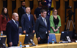 Foto: Dž.K. / Radiosarajevo.ba / Sjednica u Parlamentu Bosne i Hercegovine