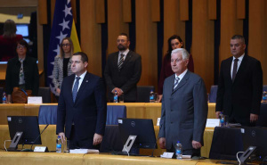 Foto: Dž.K. / Radiosarajevo.ba / Sjednica u Parlamentu Bosne i Hercegovine