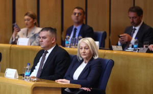 Foto: Dž.K. / Radiosarajevo.ba / Sjednica u Parlamentu Bosne i Hercegovine