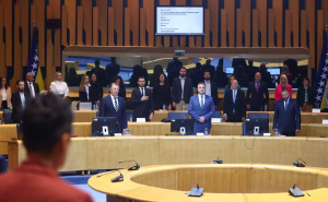 Foto: Dž.K. / Radiosarajevo.ba / Sjednica u Parlamentu Bosne i Hercegovine