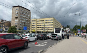 FOTO: Radiosarajevo.ba / Kolaps u saobraćaju