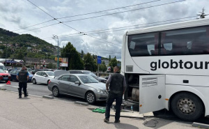 FOTO: Radiosarajevo.ba / Kolaps u saobraćaju