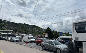 FOTO: Radiosarajevo.ba / Kolaps u saobraćaju