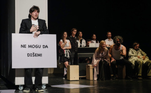 Foto: Pozorište mladih Sarajevo / Predstava "Tajni dnevnik Adriana Molea"