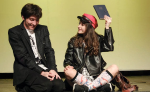 Foto: Pozorište mladih Sarajevo / Predstava "Tajni dnevnik Adriana Molea"