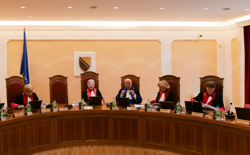 Današnja plenarna sjednica Ustavnog suda BiH