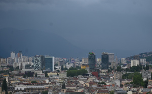 Foto: N. G. / Radiosarajevo.ba / Pogled na Sarajevo sa Žute tabije