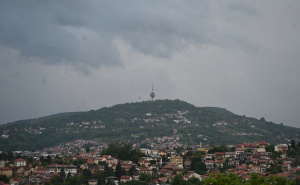 Foto: N. G. / Radiosarajevo.ba / Pogled na Sarajevo sa Žute tabije
