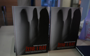 Foto: N.G / Radiosarajevo.ba / Održana promocija naučne publikacije 'Žene i rat'