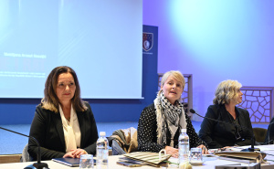 Foto: N.G / Radiosarajevo.ba / Održana promocija naučne publikacije 'Žene i rat'