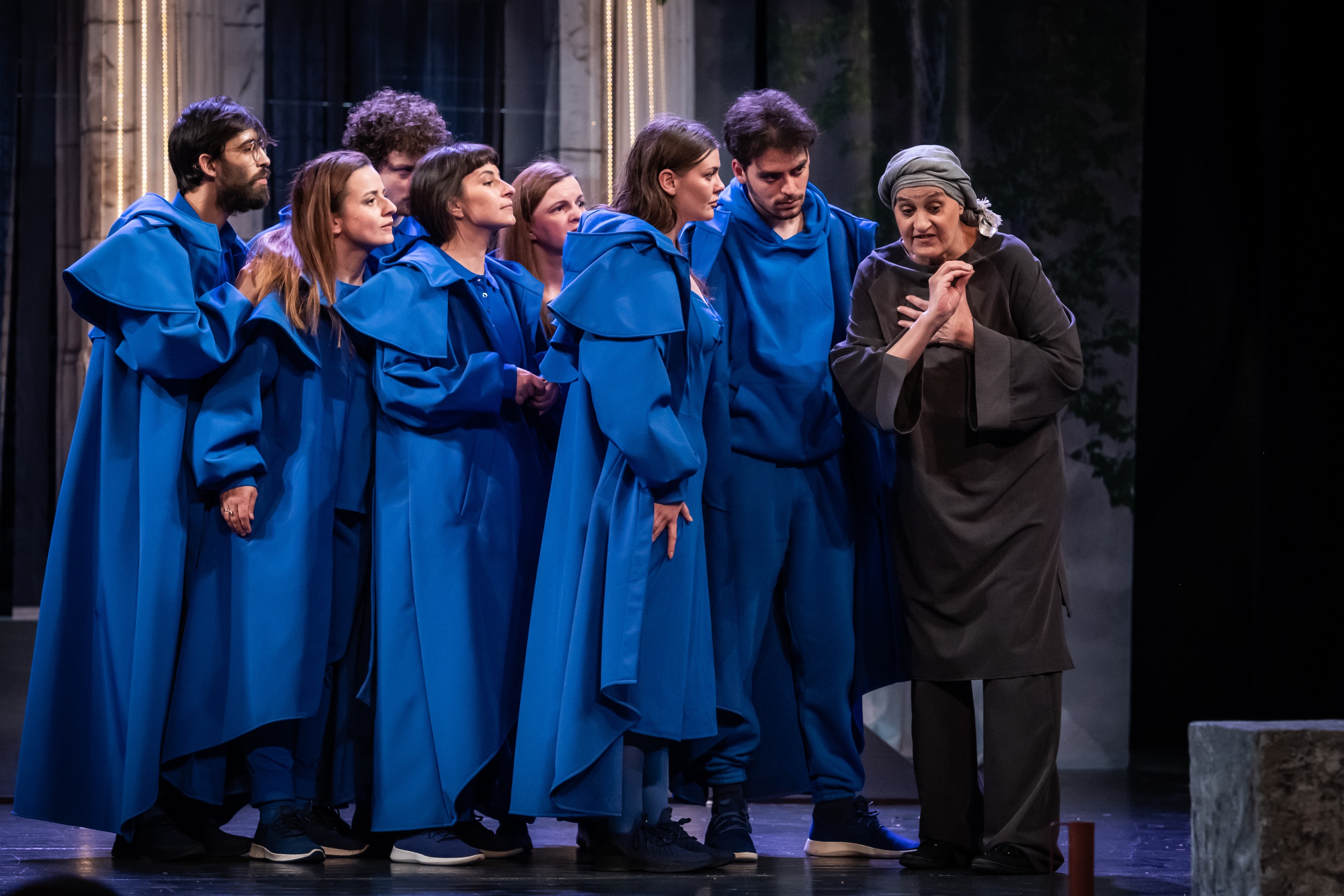 Predstava 'Orestija'