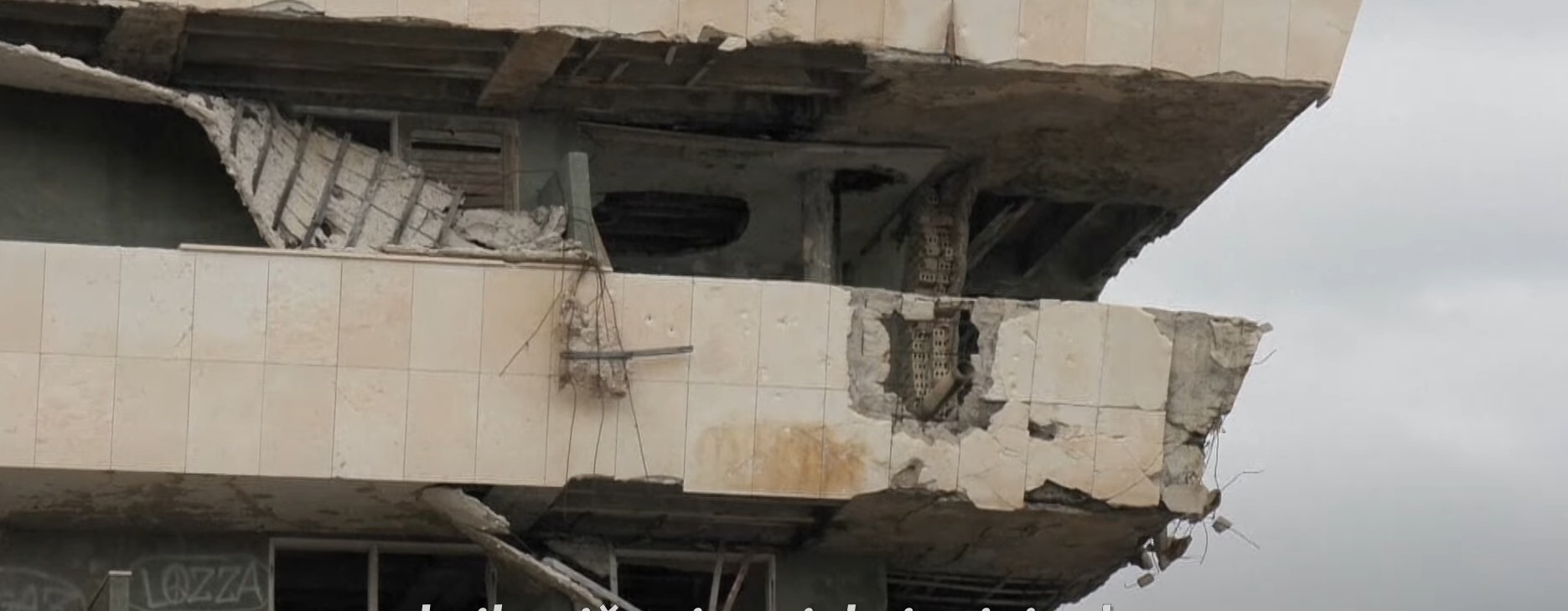 Od ljetovališta ostale samo ruine