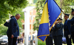 Foto: Ministarstvo odbrane BiH / Promovisana 83 podoficira