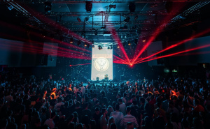 Foto: Jagermeister / Jägermeister i Garden of Dreams