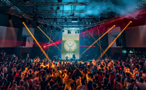 Foto: Jagermeister / Jägermeister i Garden of Dreams