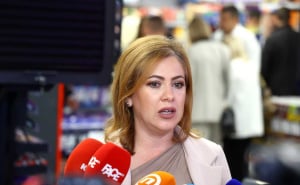 Foto: Dž. K. / Radiosarajevo.ba / Minela Durmo, direktorica marketinga Amko komerca