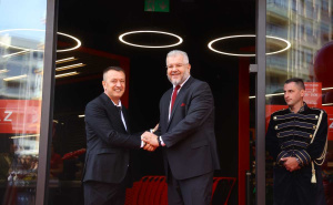 Foto: Dž. K. / Radiosarajevo.ba / Amko komerc Nova Vogošća