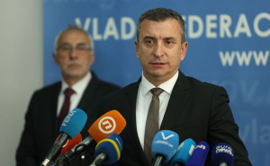 Foto: Fena / Sjednica Vlade FBiH
