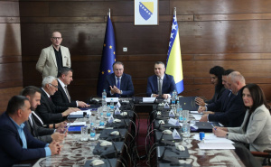 Foto: Fena / Sjednica Vlade FBiH