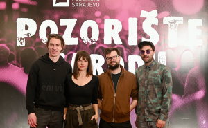 Foto: Narodno pozorište Sarajevo / Ekipa predstave "Cryano de Bergerac"