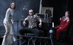 Foto: Peter Uhan / Predstava "Cyrano de Bergerac"