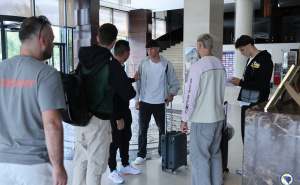 Foto: FS BiH / Okupljanje reprezentativaca