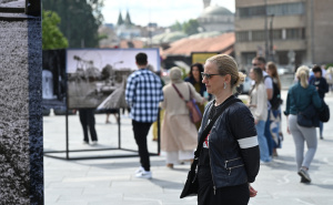 Foto: N.G./Radiosarajevo.ba / Izložba fotografija Velije Hasanbegovića