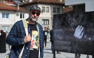 Foto: N.G./Radiosarajevo.ba / Izložba fotografija Velije Hasanbegovića