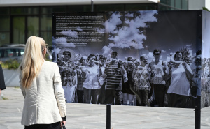 Foto: N.G./Radiosarajevo.ba / Izložba fotografija Velije Hasanbegovića
