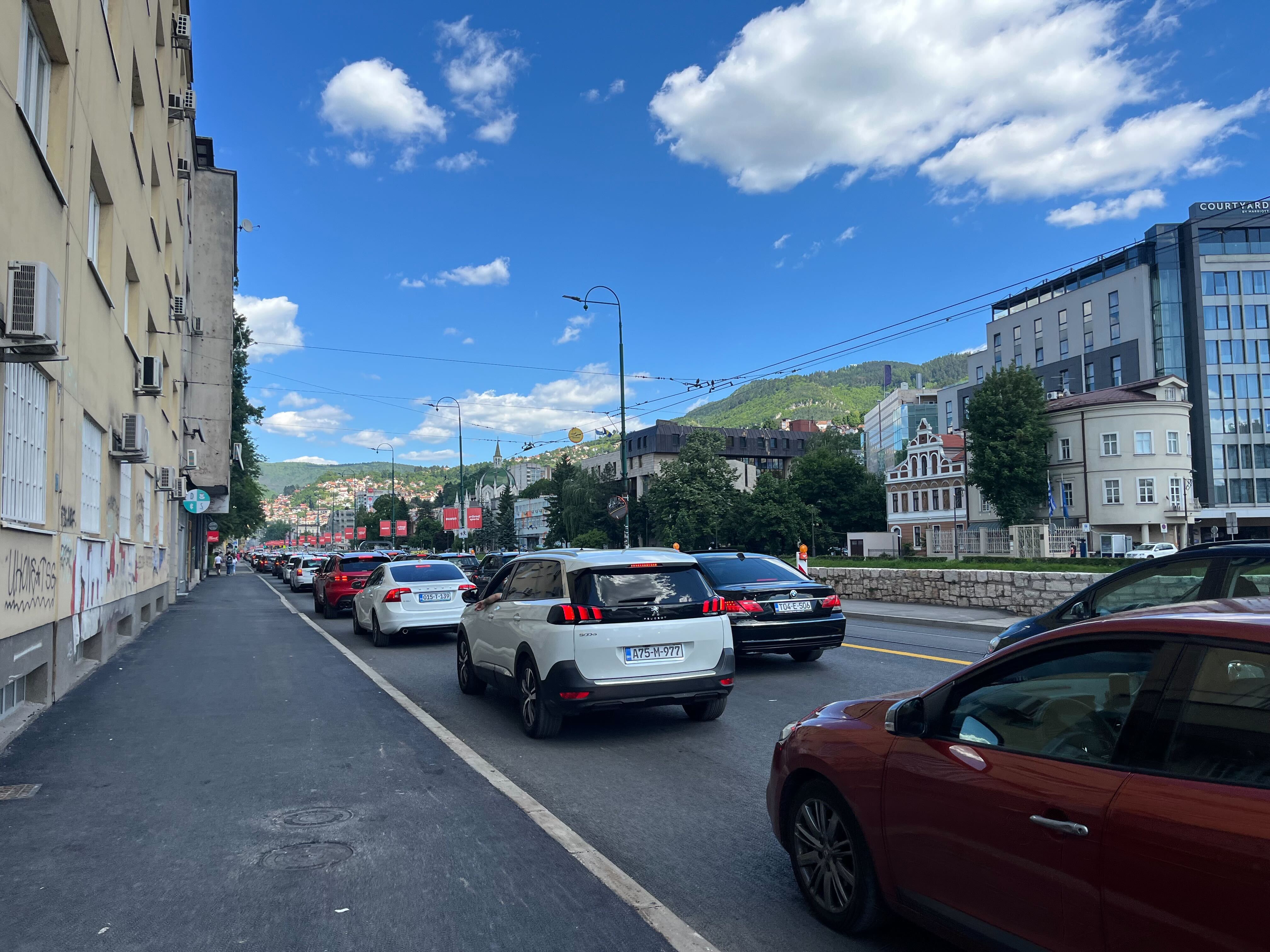Gužva u Sarajevu