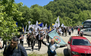 FOTO: Facebook / Pohod "Put spasa" Lokve - Igman (@Oficijelna stranica Općine Hadžići)