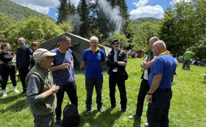 FOTO: Facebook / Pohod "Put spasa" Lokve - Igman (@Oficijelna stranica Općine Hadžići)