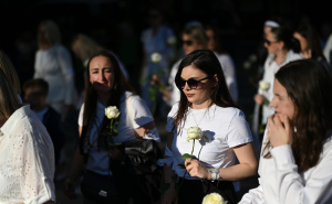 Foto: N. G. / Radiosarajevo.ba / Žene SDA: Šetnja za sjećanje na prijedorske žrtve