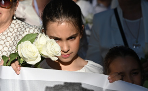 Foto: N. G. / Radiosarajevo.ba / Žene SDA: Šetnja za sjećanje na prijedorske žrtve