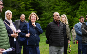 Foto: MO BiH / Helez i ambasadori obišli ljepote BiH