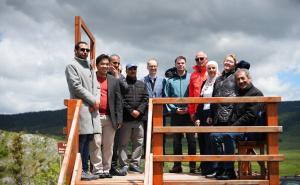 Foto: MO BiH / Helez i ambasadori obišli ljepote BiH