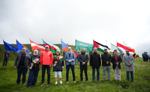 Foto: MO BiH / Helez i ambasadori obišli ljepote BiH