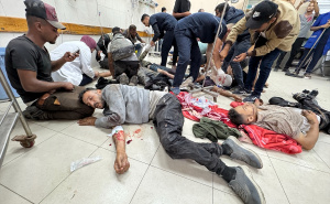 Foto: Anadolija / Gaza nakon izraelskog napada